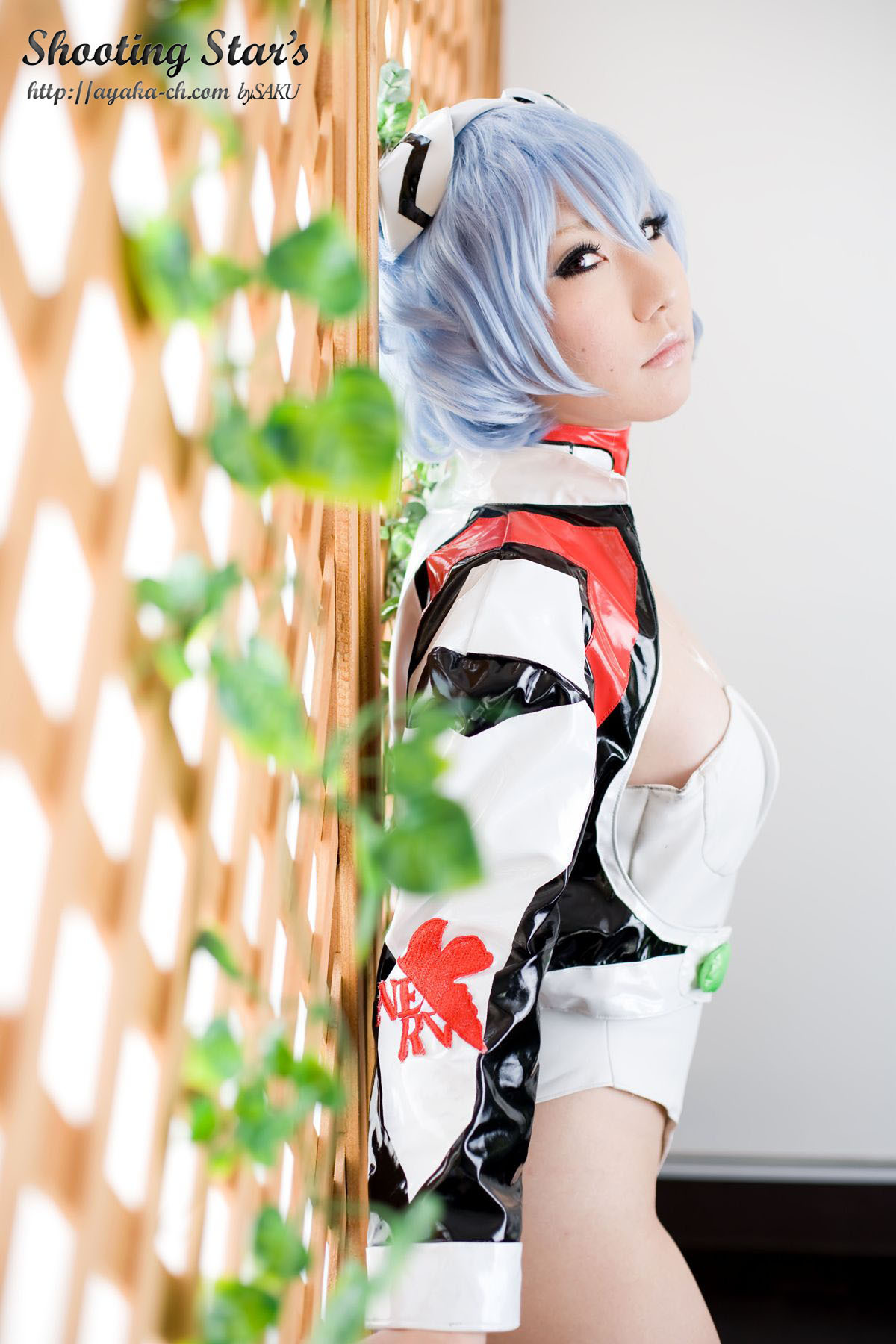 [Cosplay]  Evangelion - Big Tits Rei Ayanami 2